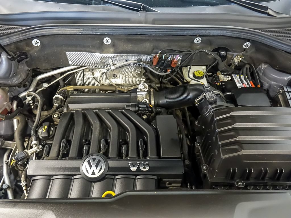 Used 2021 Volkswagen Atlas Cross Sport SE AWD/4WD image 25
