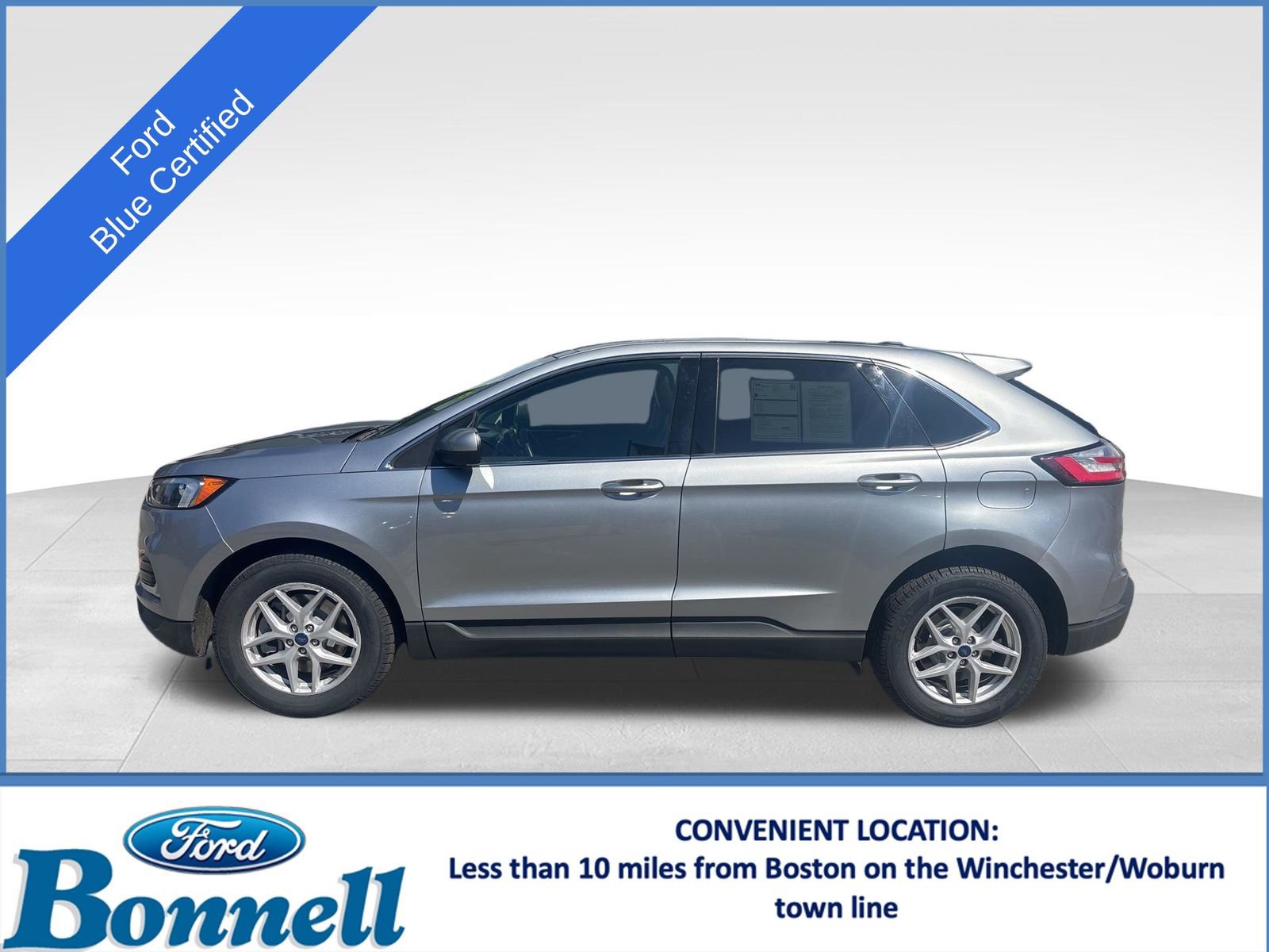 Certified 2022 Ford Edge SEL w/ Convenience Package AWD/4WD image 2