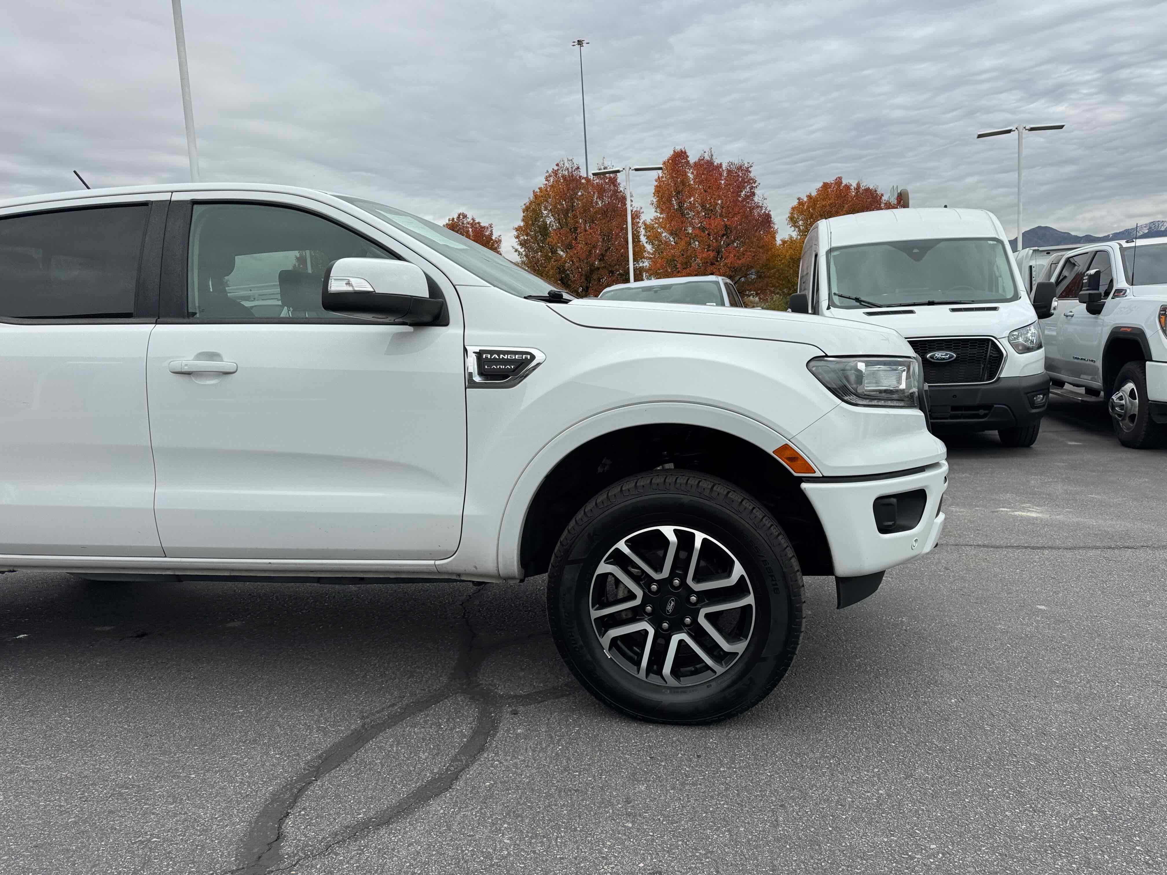 Certified 2019 Ford Ranger Lariat w/ Technology Package image 12