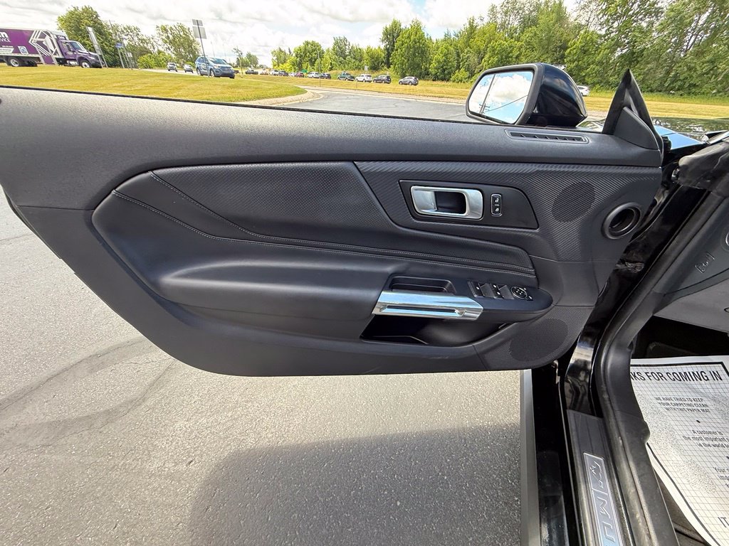 Certified 2025 Ford Mustang Premium RWD image 22