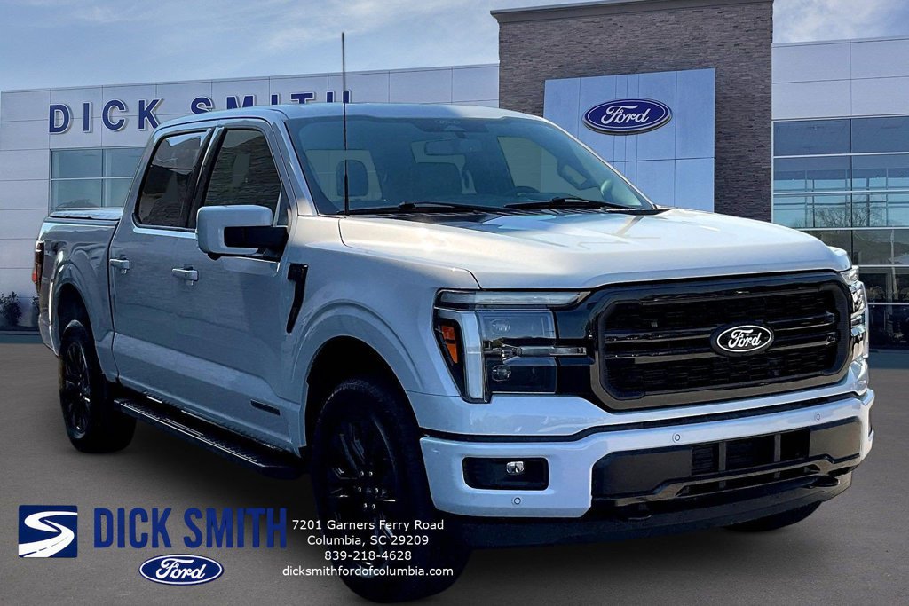 Certified 2025 Ford F150 Lariat w/ Equipment Group 501A Mid AWD/4WD image 3