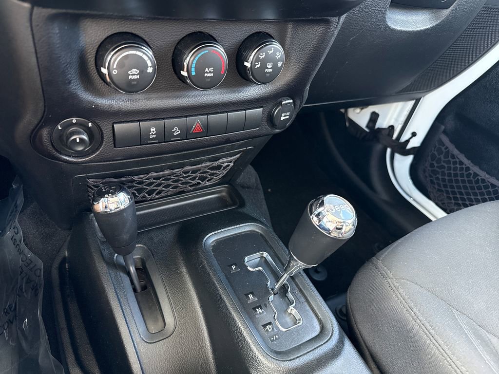 Used 2017 Jeep Wrangler Unlimited Sport w/ Quick Order Package 24S image 20