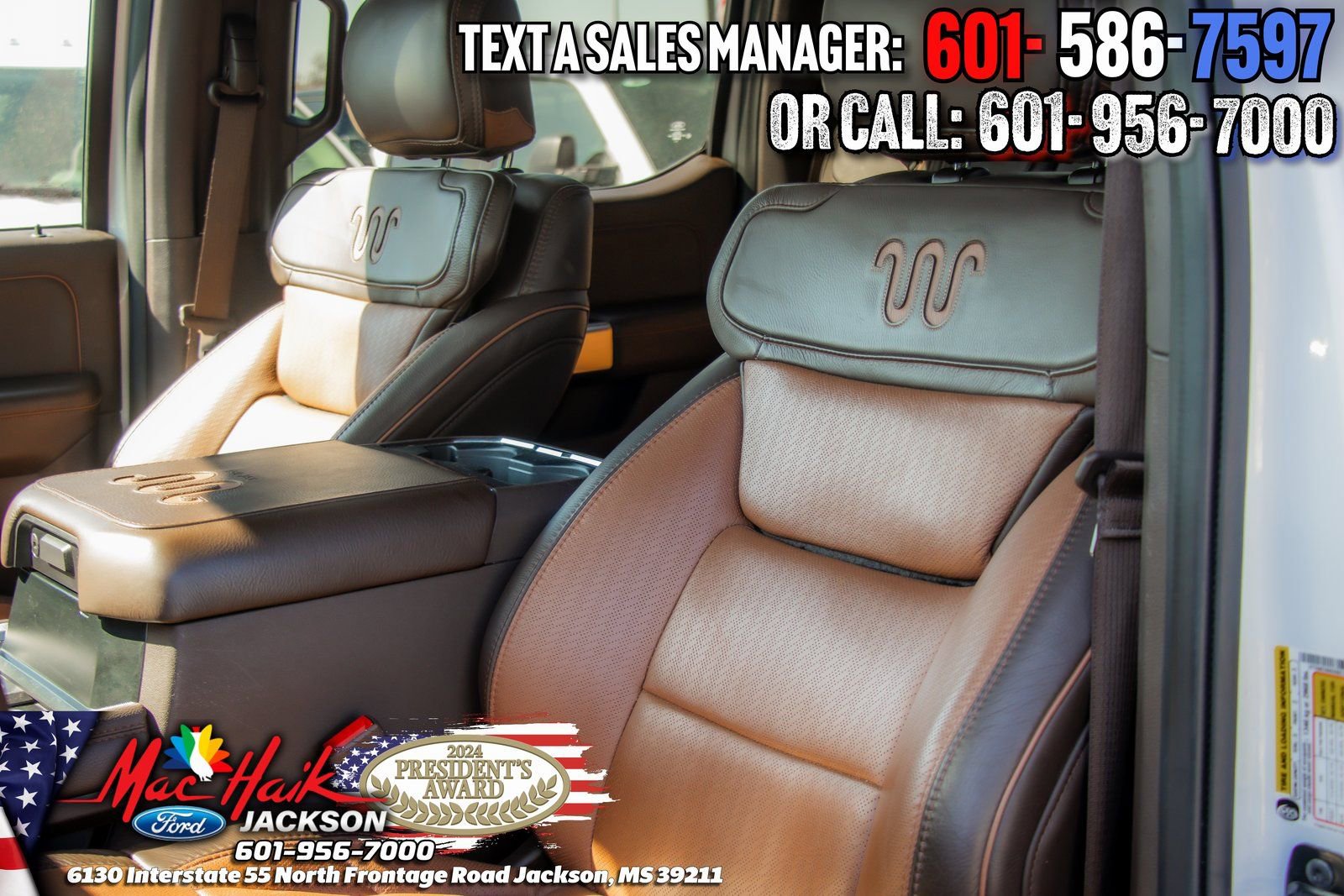 Certified 2024 Ford F250 King Ranch w/ Chrome Package AWD/4WD image 8