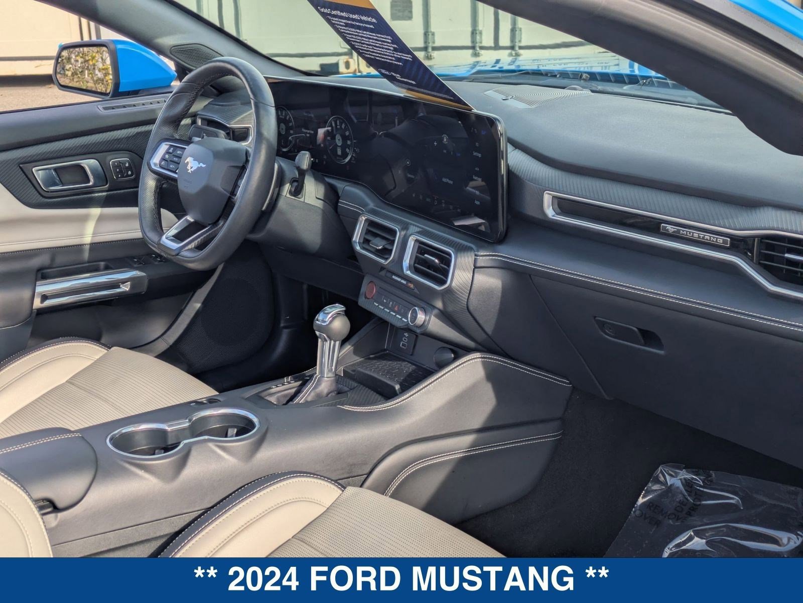 Certified 2024 Ford Mustang GT Premium image 14