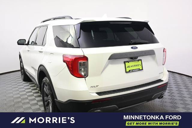 Certified 2023 Ford Explorer XLT w/ Equipment Group 202A AWD/4WD image 4