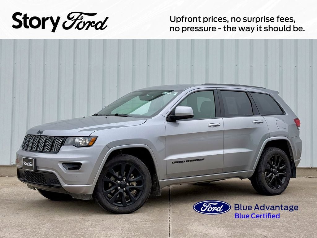 Used 2019 Jeep Grand Cherokee Altitude