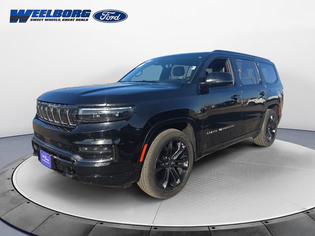 Used 2024 Jeep Grand Wagoneer Series II w/ Quick Order Packagew 28T image 1