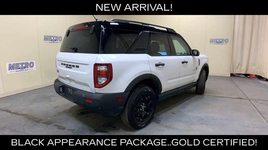 Certified 2025 Ford Bronco Sport Big Bend w/ Convenience Package AWD/4WD image 3