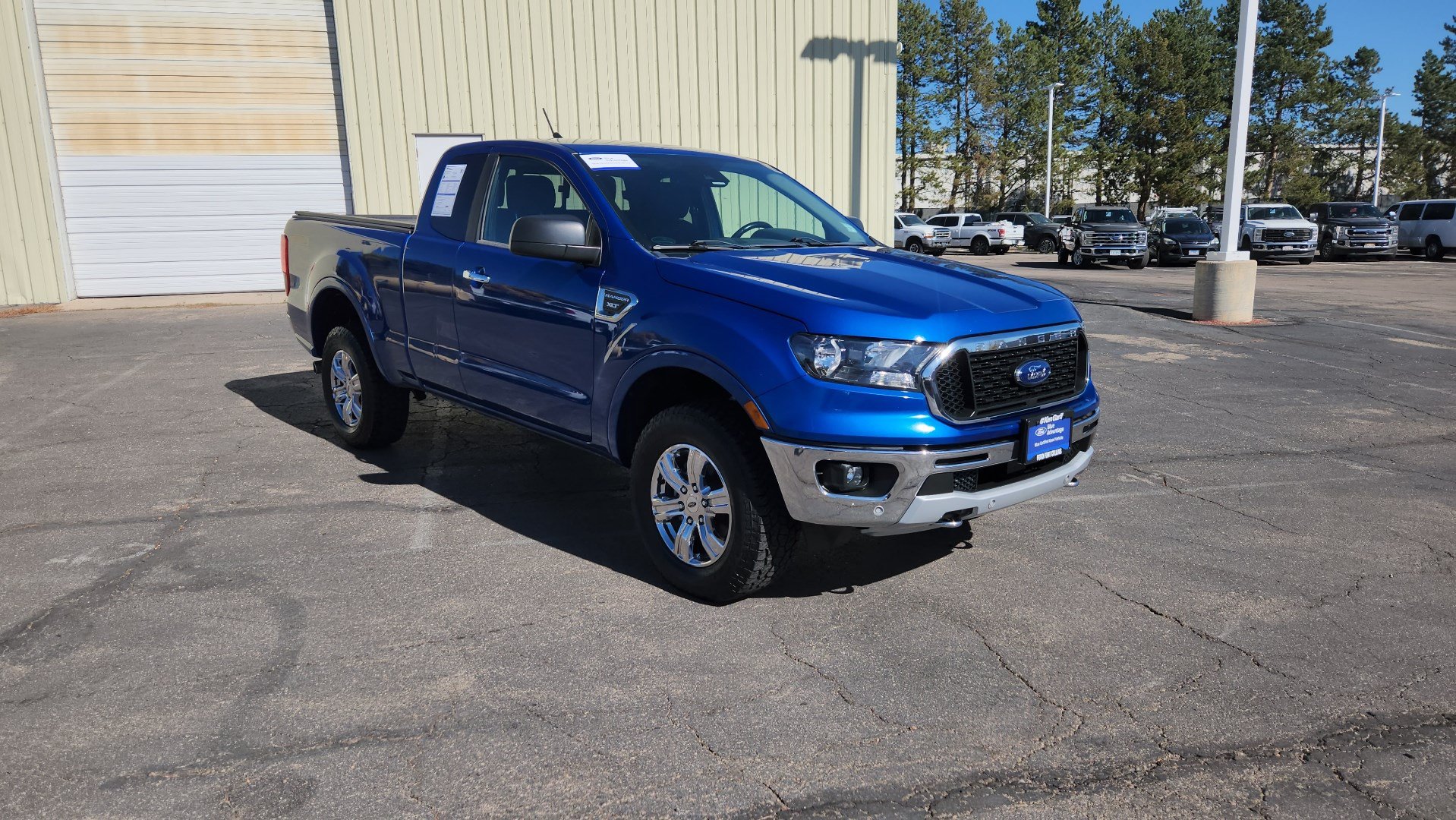 Certified 2019 Ford Ranger XLT w/ Equipment Group 302A Luxury AWD/4WD image 10