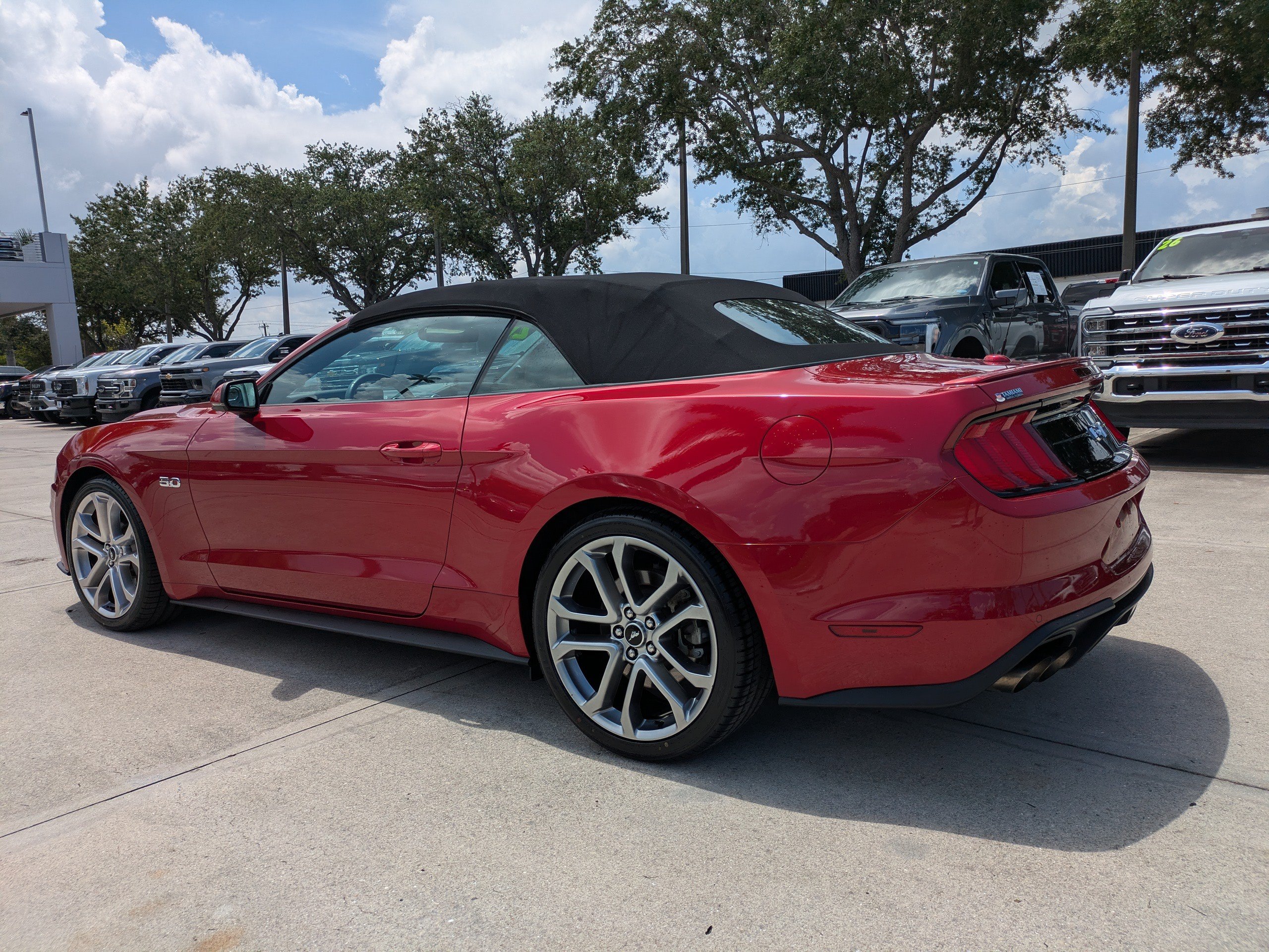 Certified 2021 Ford Mustang GT Premium w/ Equipment Group 401A RWD image 6