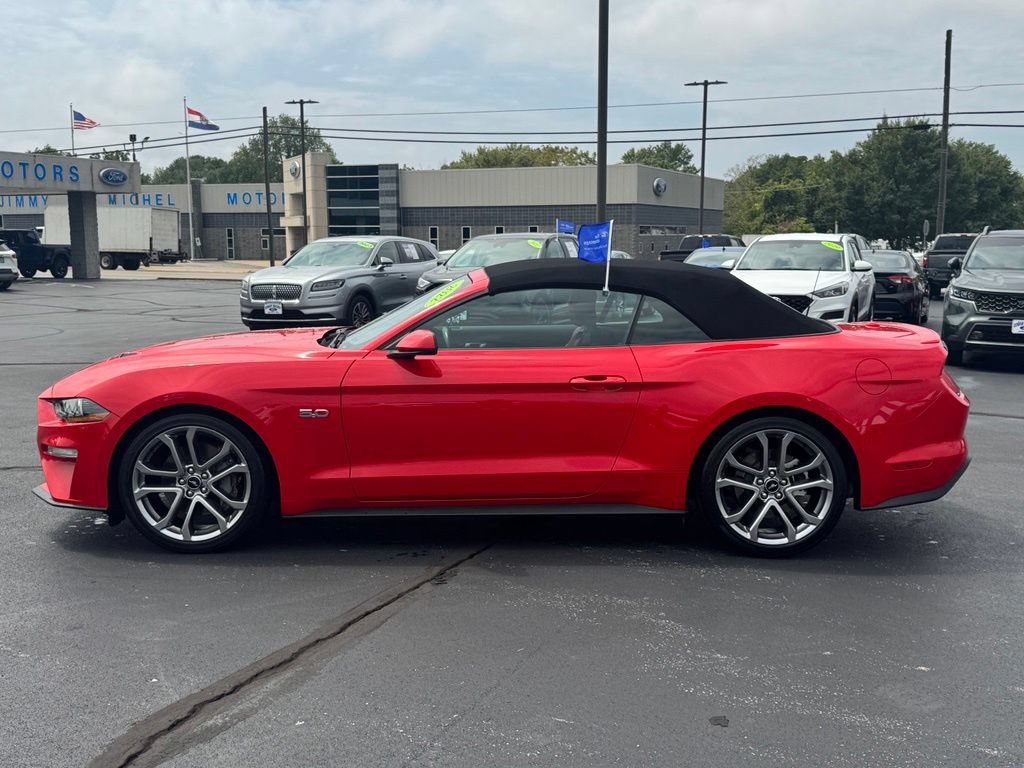 Certified 2022 Ford Mustang GT Premium w/ Equipment Group 401A RWD image 26