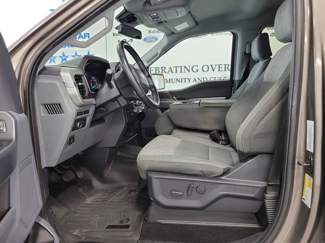 Certified 2022 Ford F150 XLT w/ Equipment Group 302A High image 8