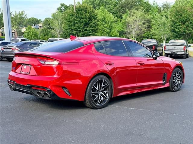 Used 2023 Kia Stinger GT-Line w/ Sun & Sound Package RWD image 4
