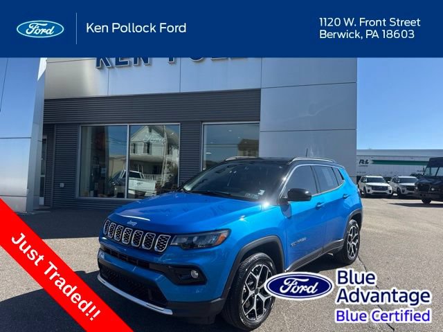 Used 2025 Jeep Compass Limited AWD/4WD image 1