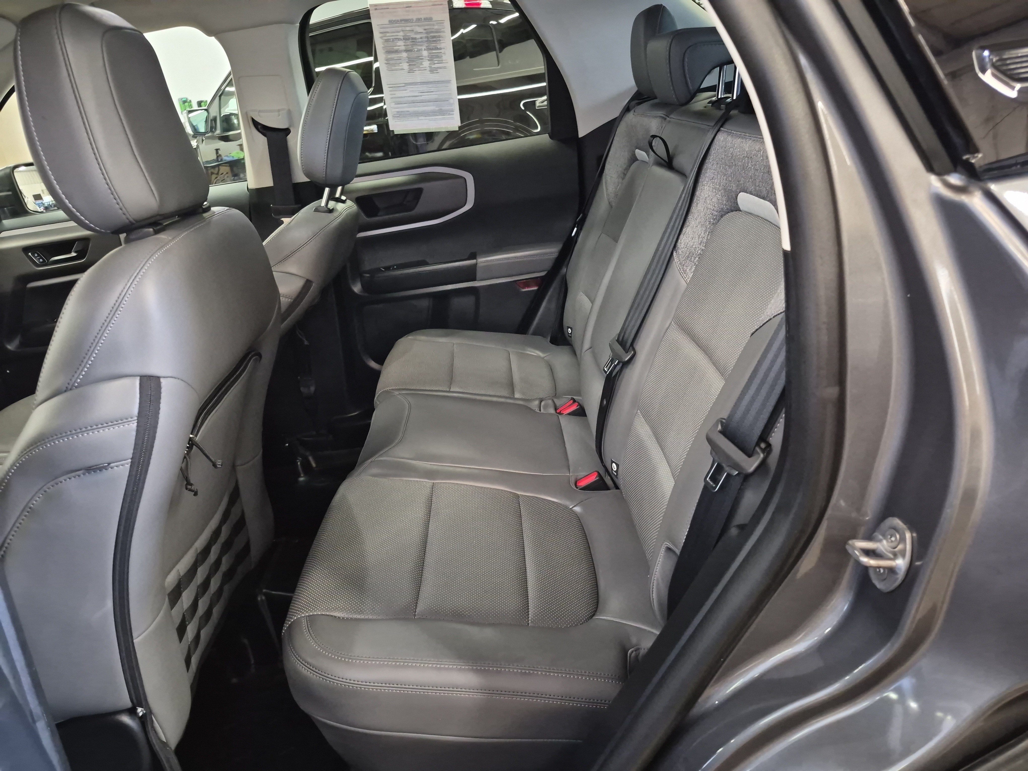 Certified 2025 Ford Bronco Sport Badlands AWD/4WD image 15