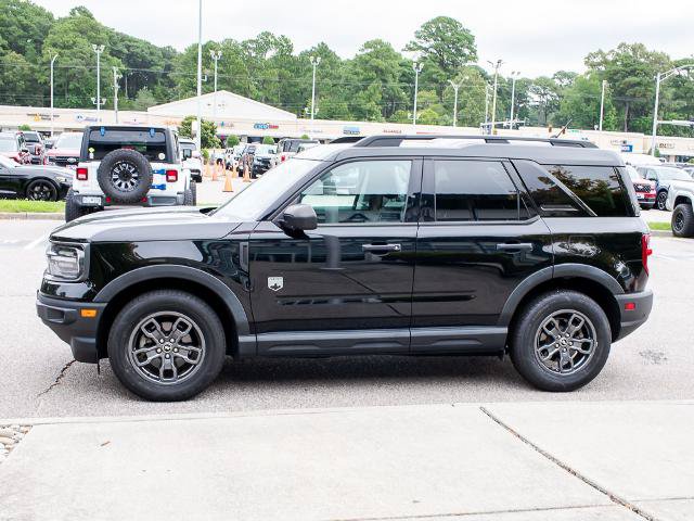 Certified 2021 Ford Bronco Sport Big Bend w/ Big Bend Package (96B) AWD/4WD image 3