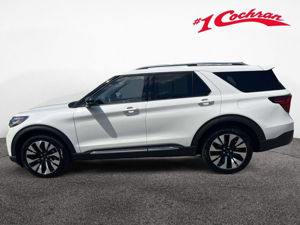 Certified 2025 Ford Explorer Platinum w/ LUX Leather Package AWD/4WD image 11