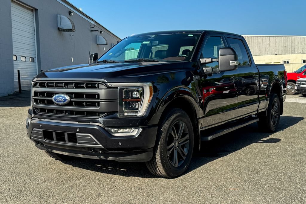 Certified 2023 Ford F150 Lariat w/ Equipment Group 502A High AWD/4WD image 7