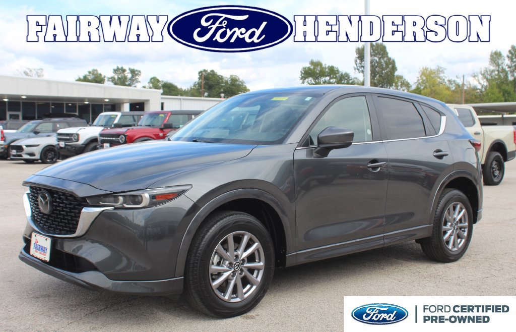 Used 2025 MAZDA CX-5 AWD 2.5 S w/ Select Package