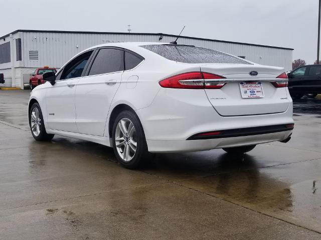 Certified 2018 Ford Fusion S FWD image 5