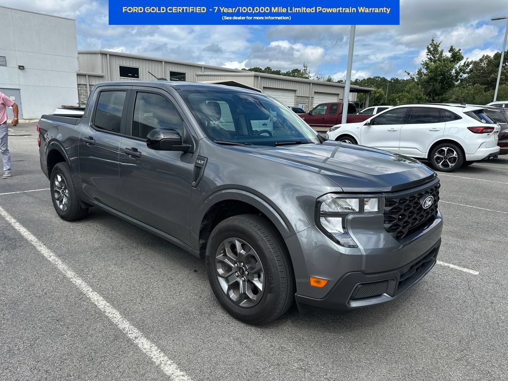 Certified 2025 Ford Maverick XLT w/ XLT Luxury Package AWD/4WD image 1