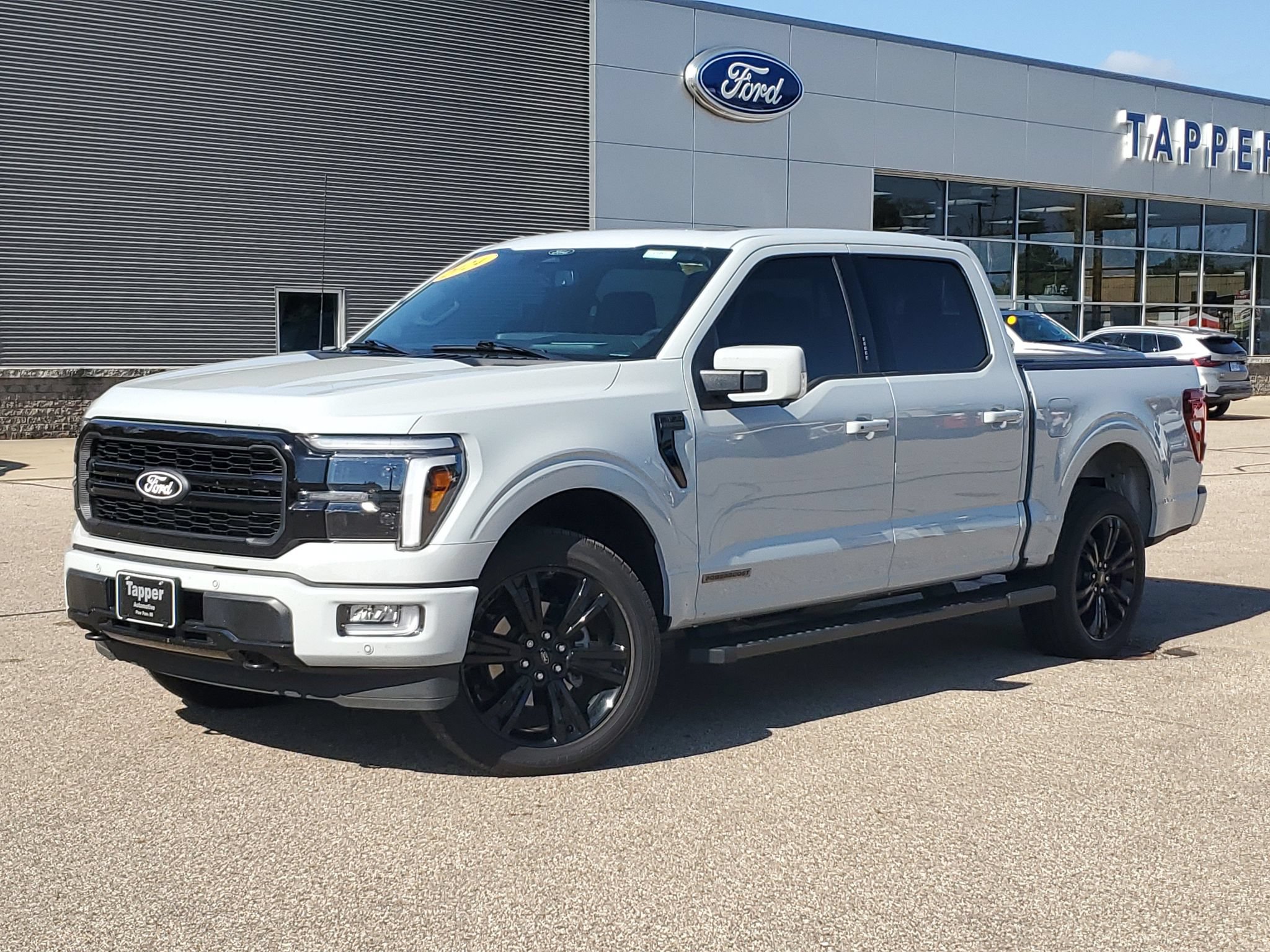 Certified 2024 Ford F150 Lariat w/ Equipment Group 502A High AWD/4WD image 32