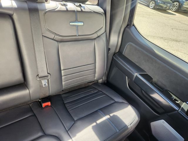 Certified 2025 Ford F150 Platinum w/ Equipment Group 702A High AWD/4WD image 18