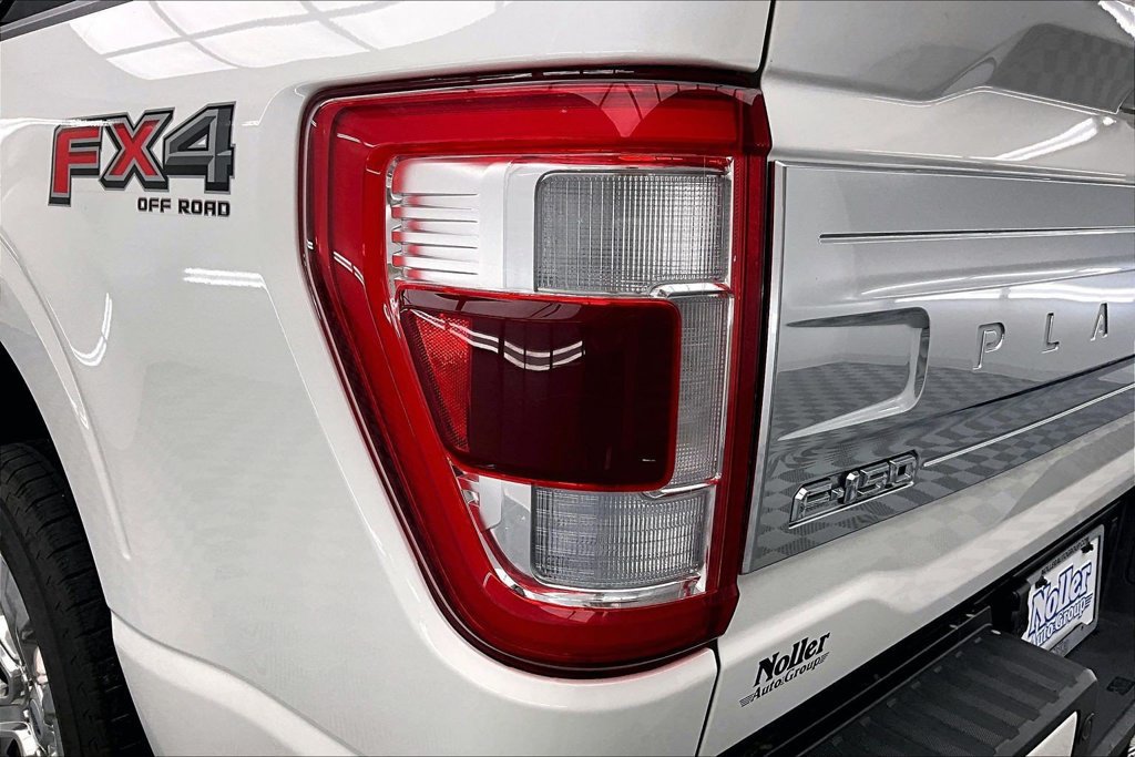 Certified 2022 Ford F150 Platinum w/ Equipment Group 701A High AWD/4WD image 31