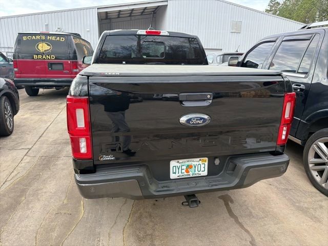 Certified 2021 Ford Ranger Lariat w/ Equipment Group 501A High AWD/4WD image 6