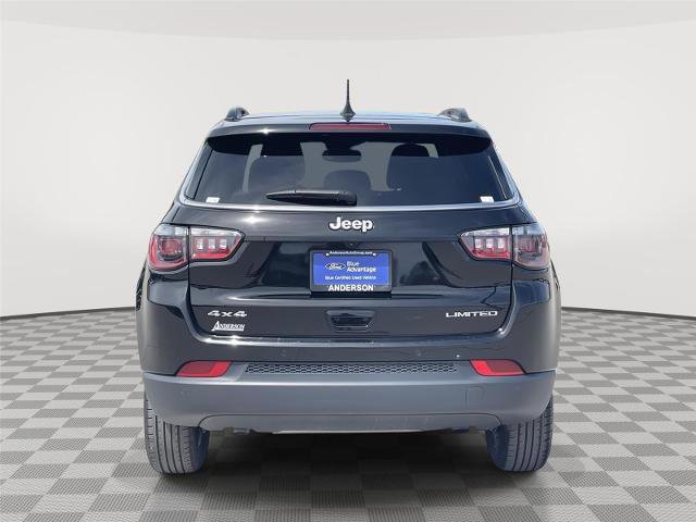 Used 2025 Jeep Compass Limited AWD/4WD image 8
