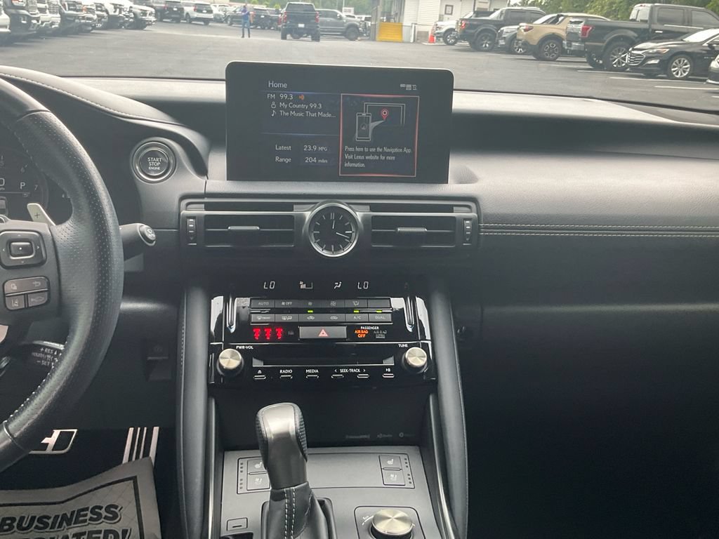 Used 2024 Lexus IS 350 F Sport w/ Memory Package RWD image 19