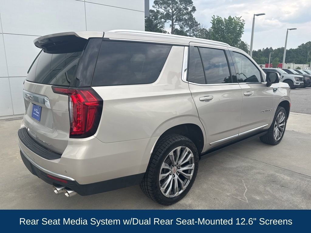 Used 2021 GMC Yukon Denali w/ Denali Premium Package AWD/4WD image 4