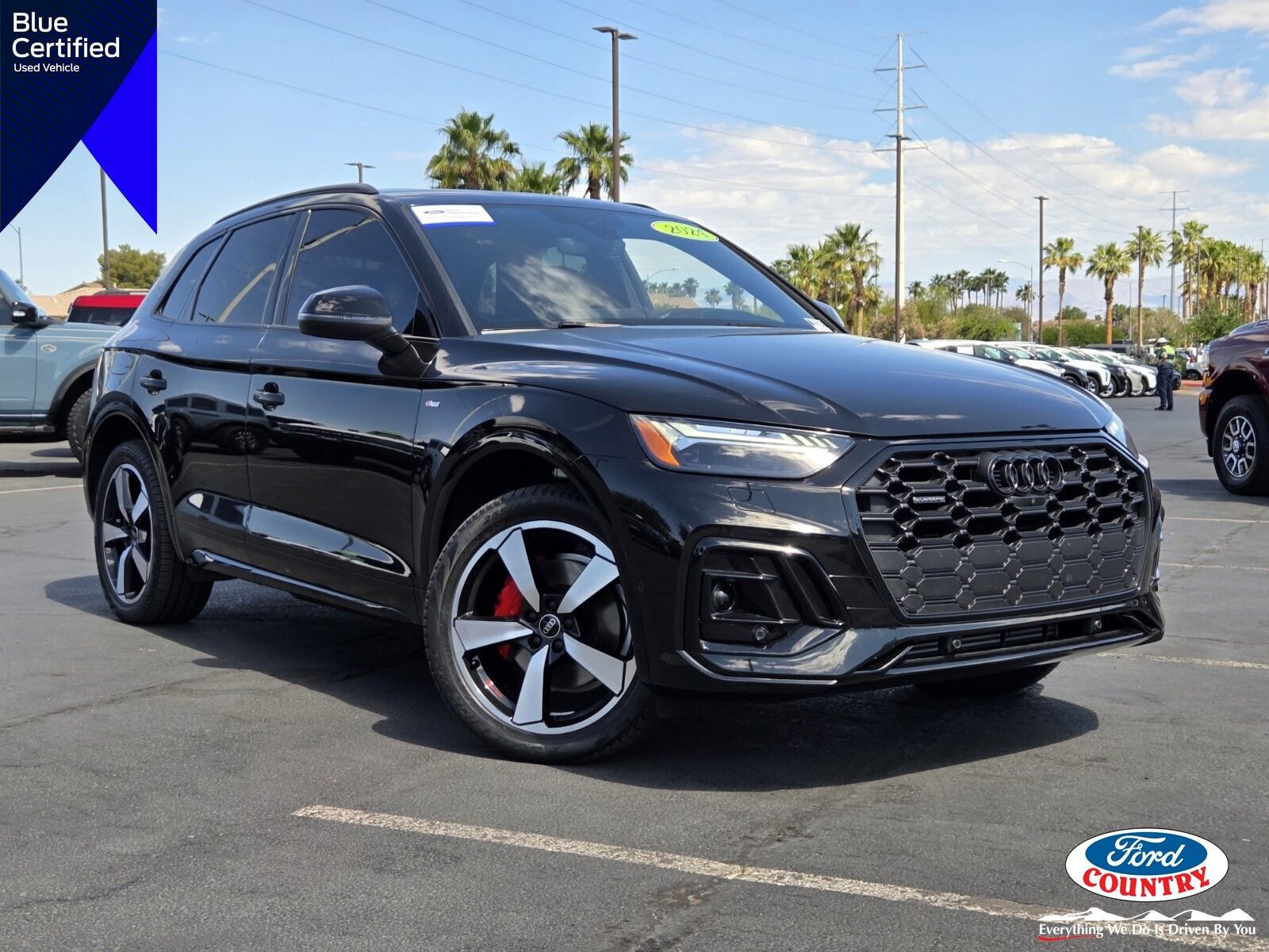 Used 2024 Audi Q5 2.0T Prestige w/ Prestige Package AWD/4WD image 1