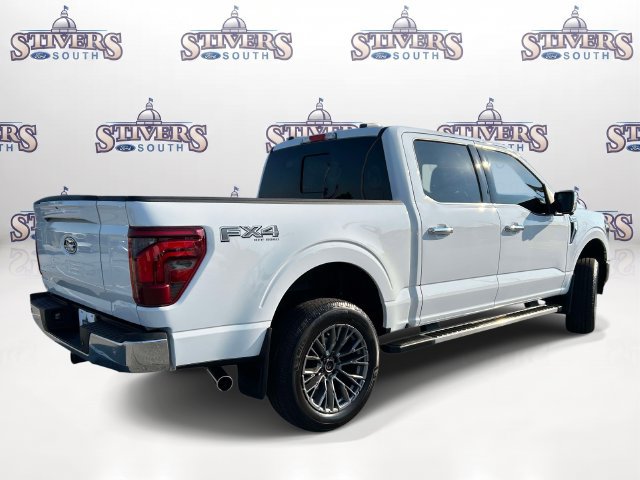 Certified 2025 Ford F150 Lariat w/ Equipment Group 501A Mid AWD/4WD image 3