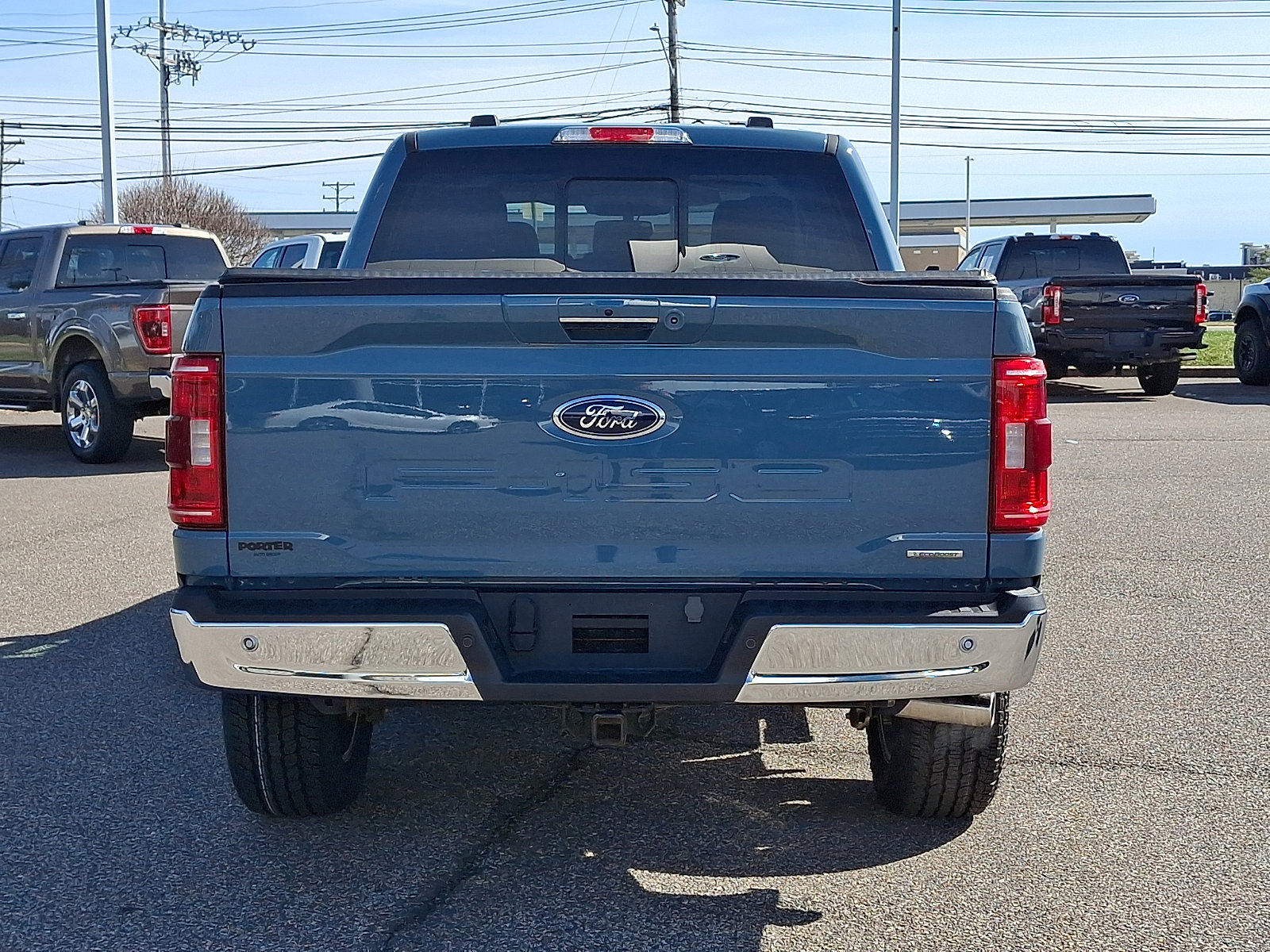 Certified 2023 Ford F150 XLT w/ Equipment Group 302A High AWD/4WD image 9