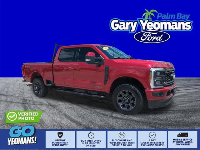 Certified 2023 Ford F350 Lariat w/ Lariat Ultimate Package AWD/4WD image 1