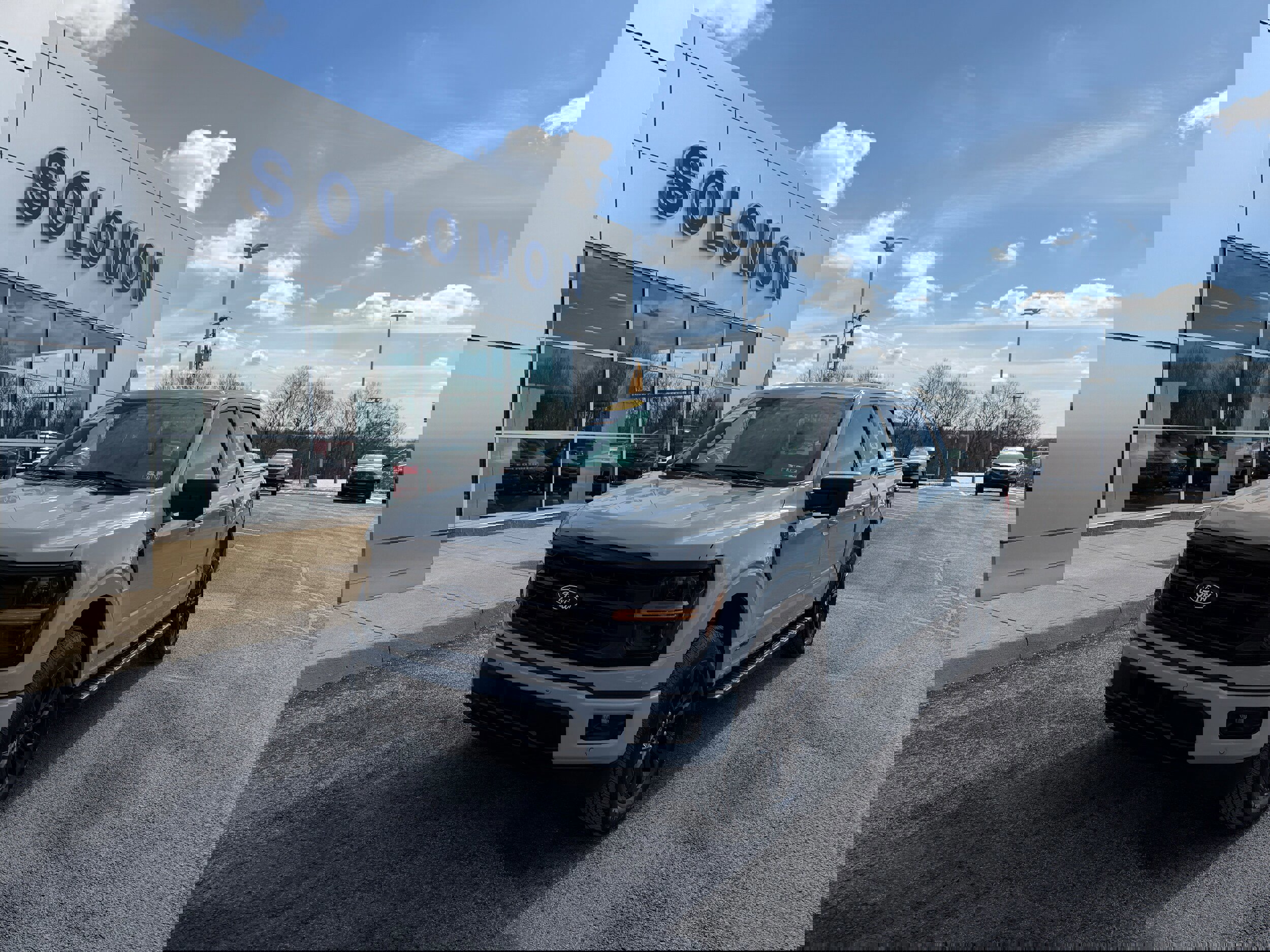 Certified 2024 Ford F150 XLT w/ Equipment Group 303A High image 8