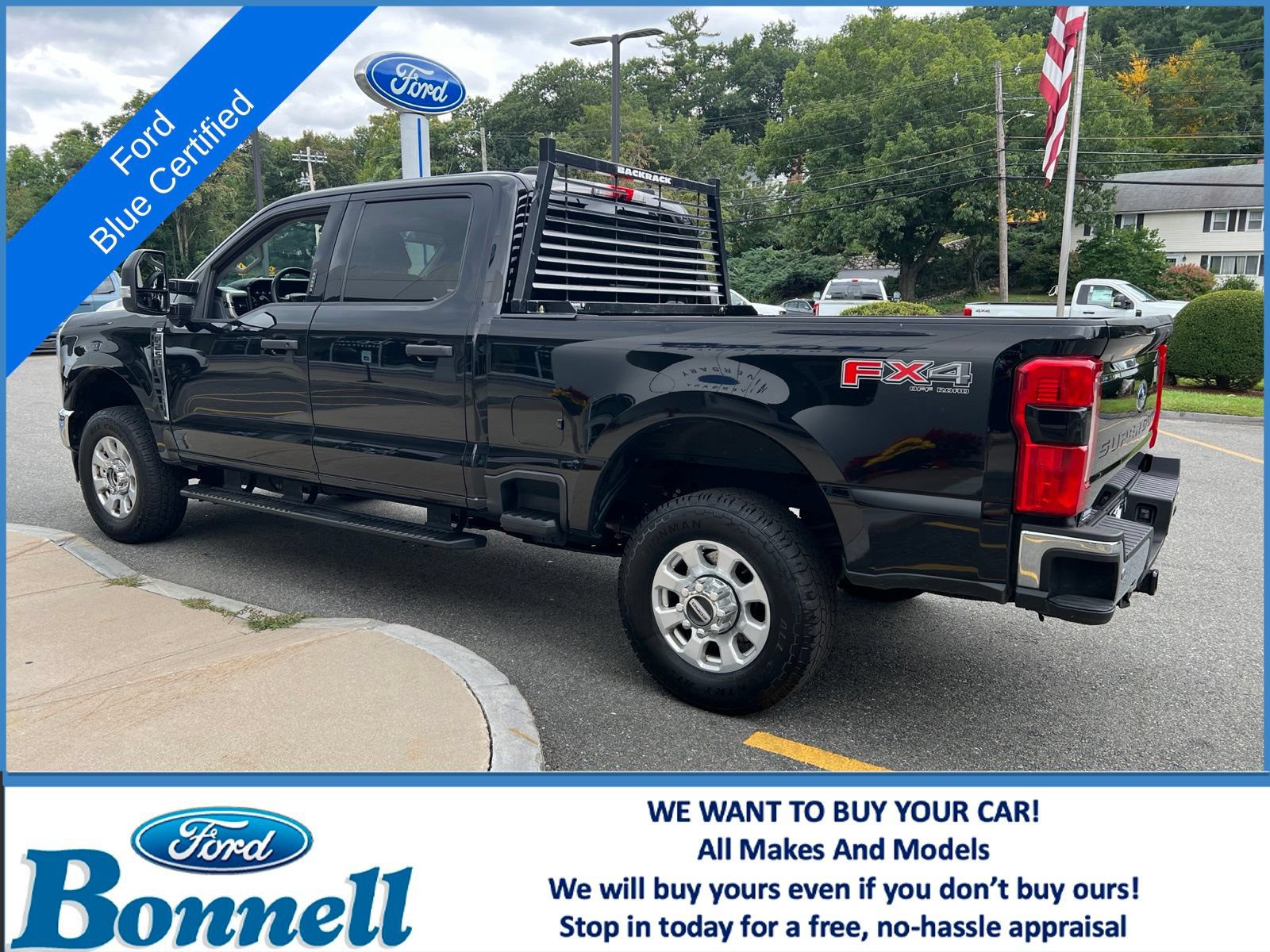 Certified 2023 Ford F250 XLT w/ 360-Degree Camera Package AWD/4WD image 4
