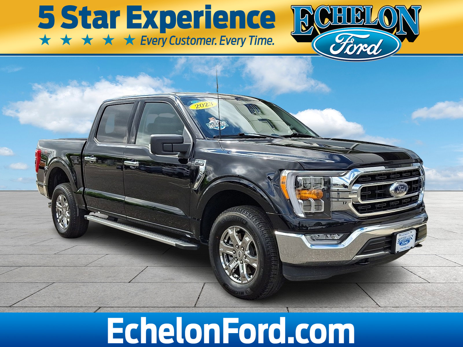 Certified 2023 Ford F150 XLT w/ Equipment Group 302A High