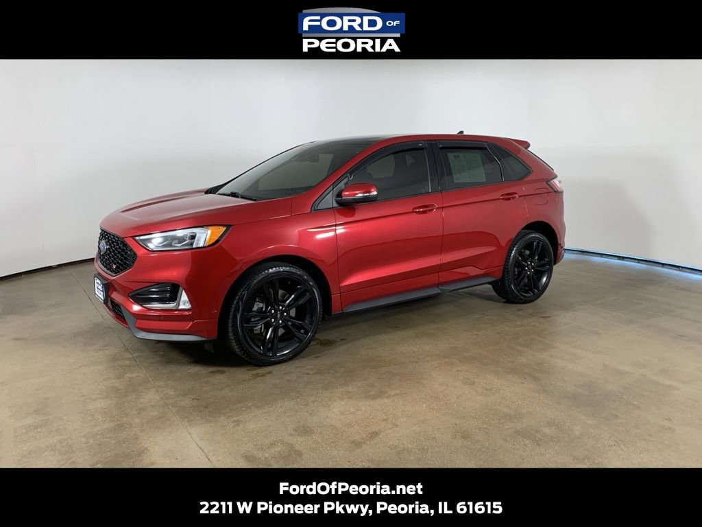 Certified 2022 Ford Edge ST w/ Equipment Group 401A AWD/4WD image 1
