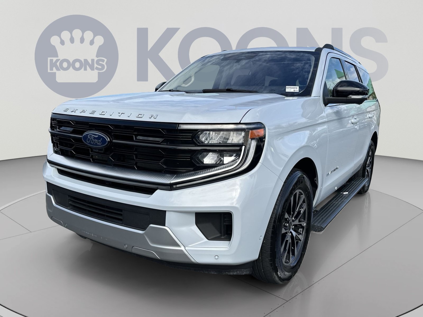 Certified 2025 Ford Expedition Platinum AWD/4WD image 5