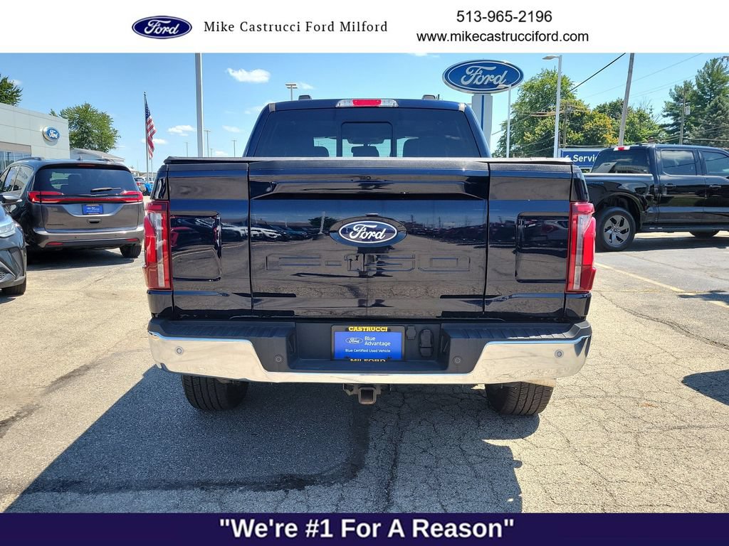 Certified 2025 Ford F150 Lariat w/ Equipment Group 502A High AWD/4WD image 4