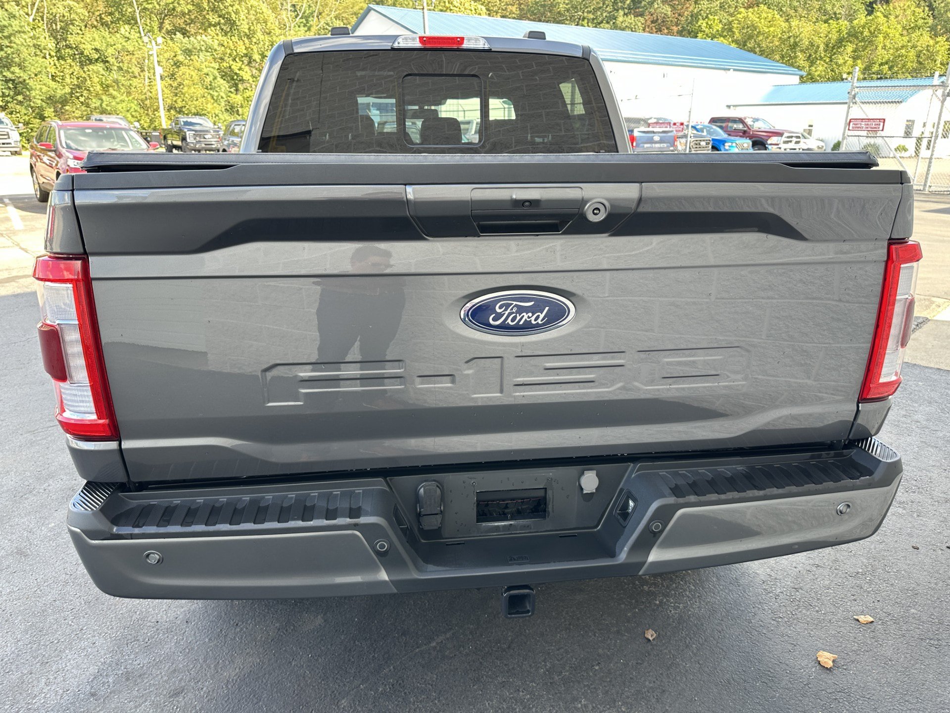 Certified 2023 Ford F150 Lariat w/ Equipment Group 502A High AWD/4WD image 7
