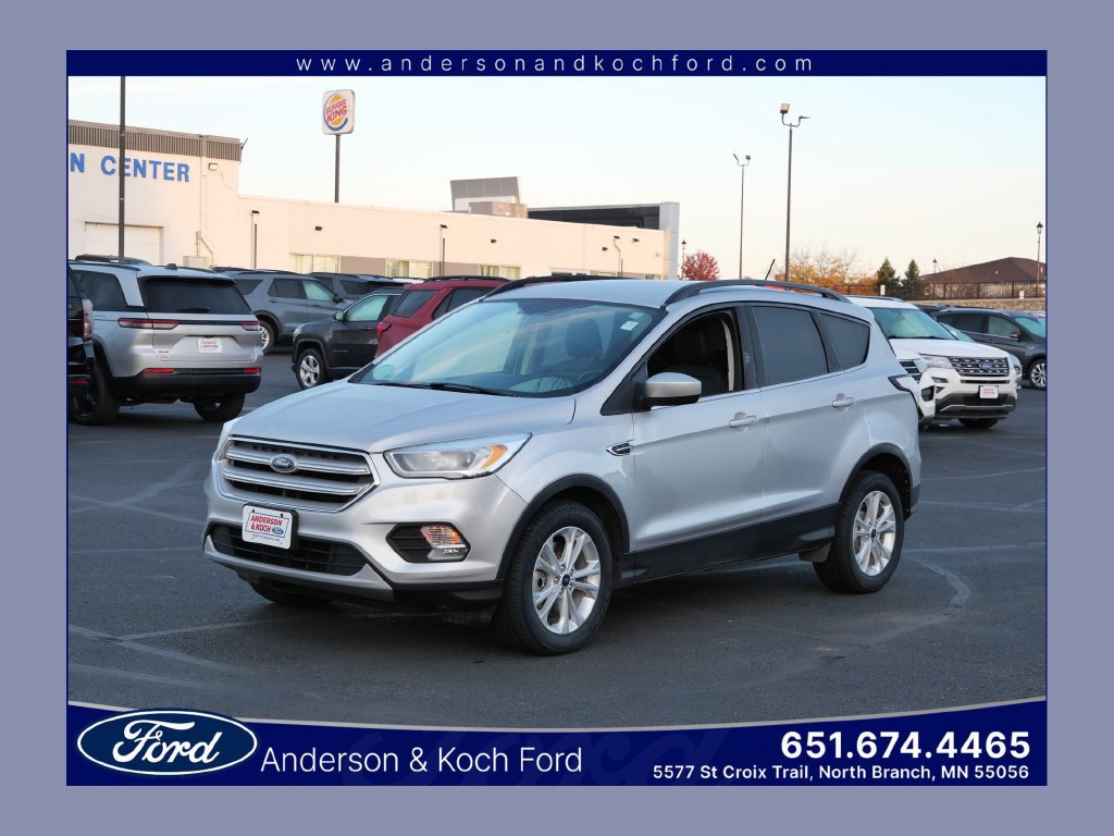 Certified 2018 Ford Escape SEL
