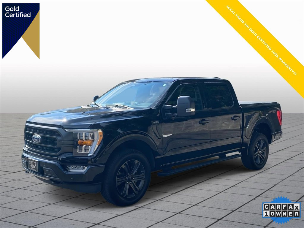 Certified 2023 Ford F150 XLT w/ Equipment Group 302A High