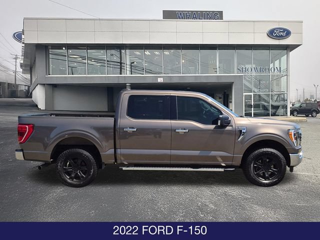 Certified 2022 Ford F150 XLT w/ Equipment Group 302A High AWD/4WD image 10