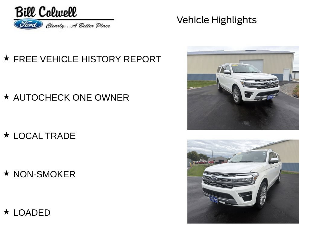 Certified 2022 Ford Expedition Max Platinum AWD/4WD image 11