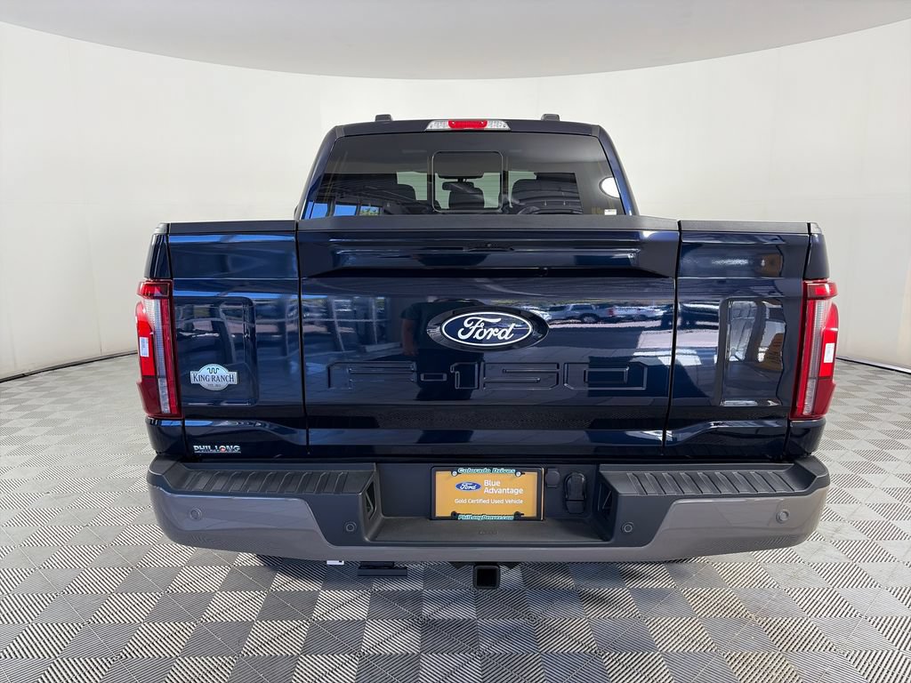 Certified 2025 Ford F150 King Ranch w/ FX4 Off-Road Package AWD/4WD image 6