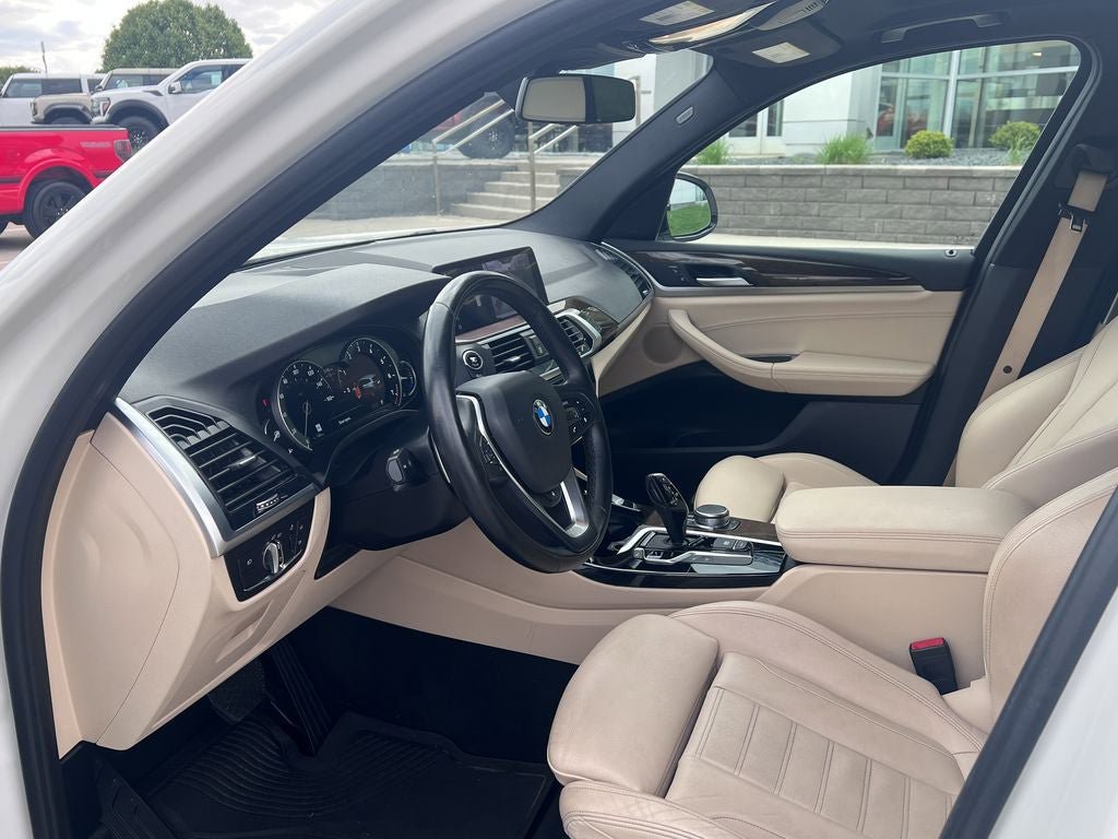 Used 2019 BMW X3 xDrive30i w/ Driving Assistance Package AWD/4WD image 9