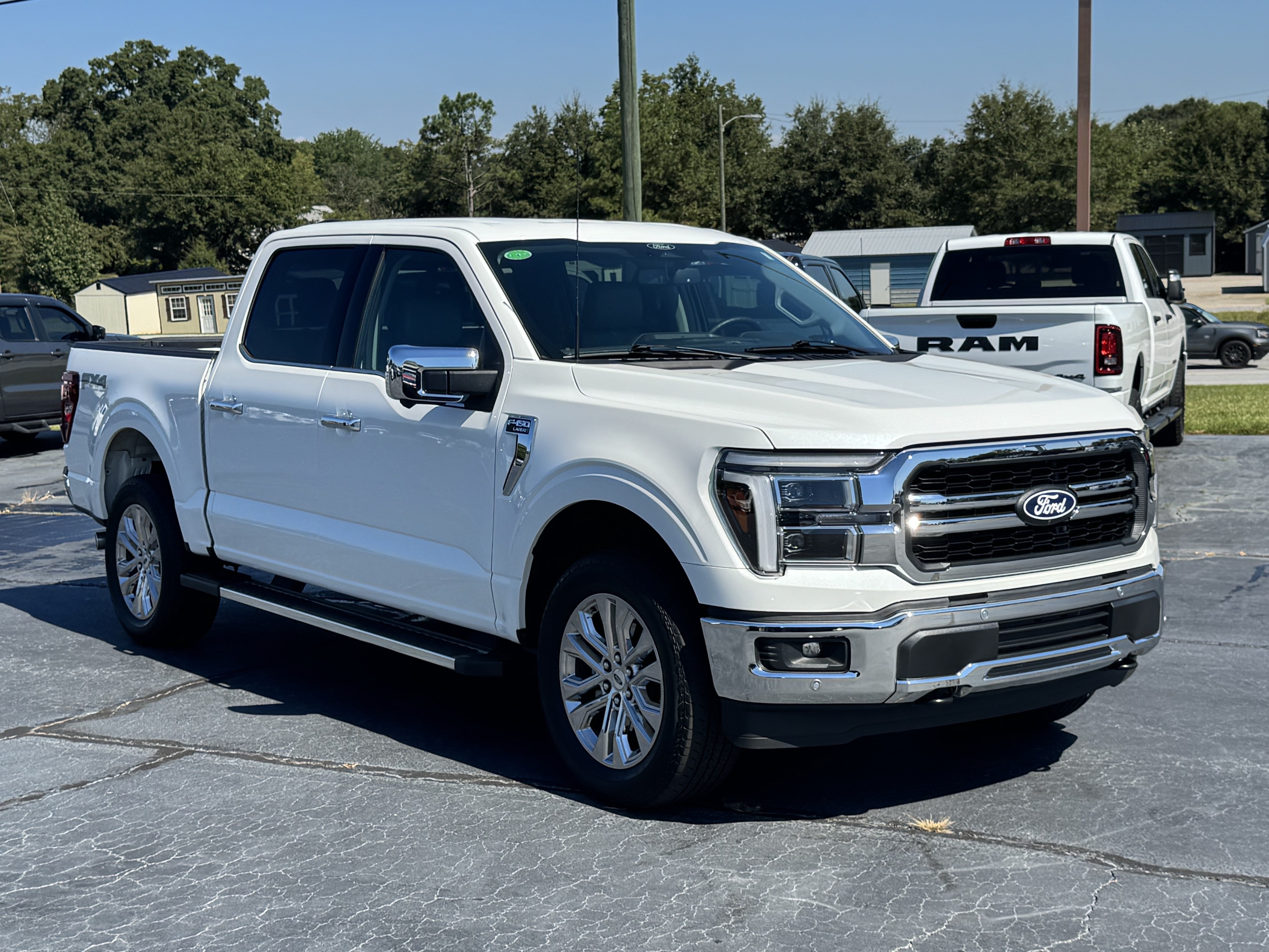 Certified 2025 Ford F150 Lariat w/ Equipment Group 501A Mid AWD/4WD image 4